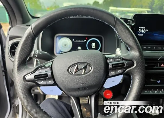 Hyundai Kona Новый Kona Бензин 2.0 2WD — Фото автомобиля 3