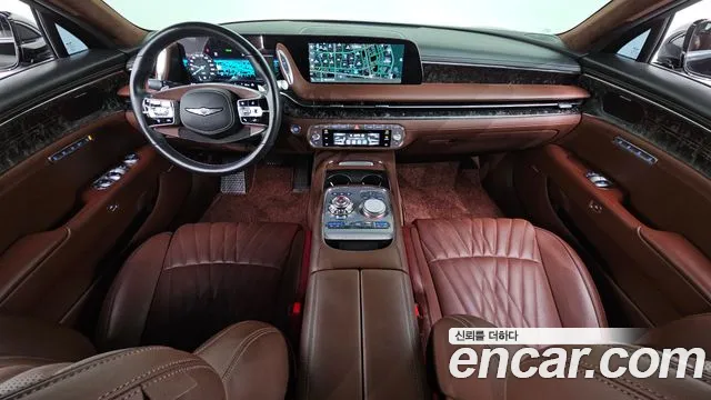 Genesis G90 Бензин 3.5 турбо AWD — Фото автомобиля 7