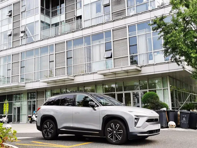 NIO NIO ES6 2022 Model 100kWh Sport — Фото автомобиля 3