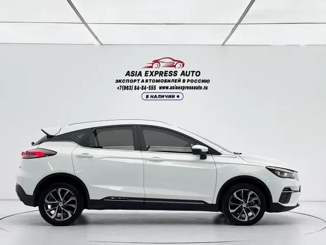 Geely Emgrand S — Фото автомобиля 7
