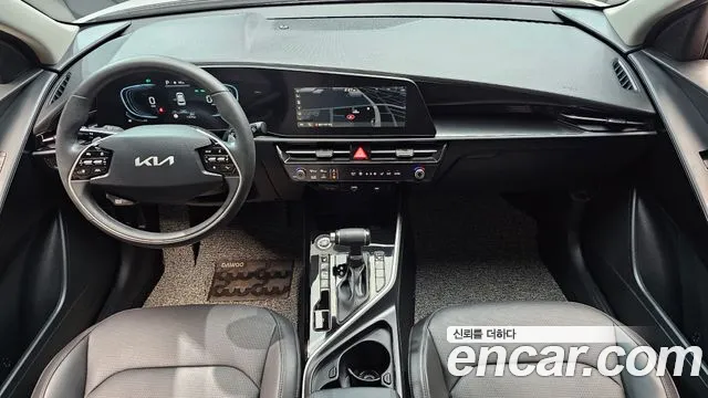 Kia Niro The All New — Фото автомобиля 10