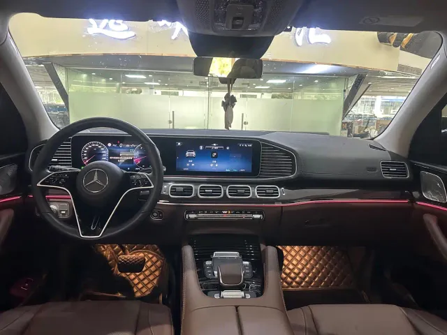 Mercedes-Benz GLE-Class — Фото автомобиля 7
