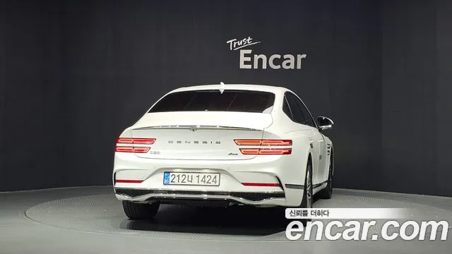 Genesis G80 RG3 — Фото автомобиля 4