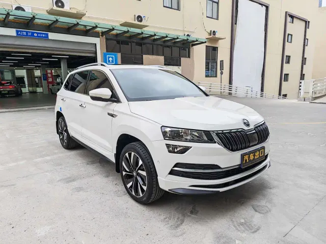 Škoda Karoq 2022 TSI280 Luxury Edition — Фото автомобиля 3