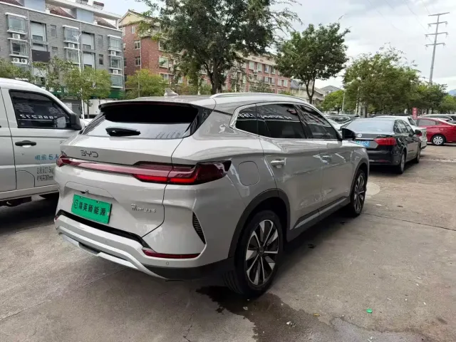BYD Song PLUS — Фото автомобиля 4
