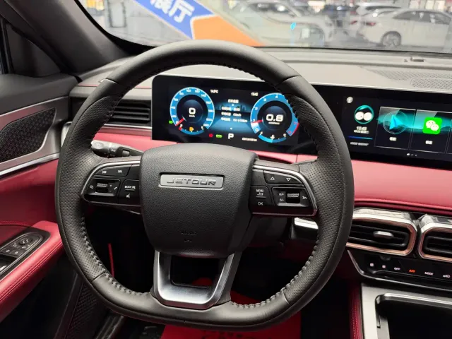 Jetour X70 Plus — Фото автомобиля 16