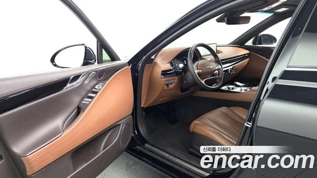 Genesis G80 Бензин 3.5 турбо AWD — Фото автомобиля 10