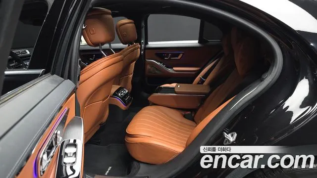 Mercedes-Benz S-Class S-класс W223 — Фото автомобиля 17