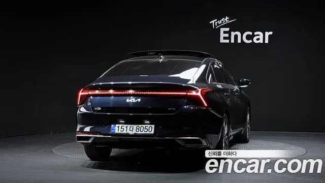 Kia K8 K8 Hybrid — Фото автомобиля 4