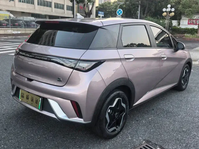 BYD Dolphin — Фото автомобиля 9