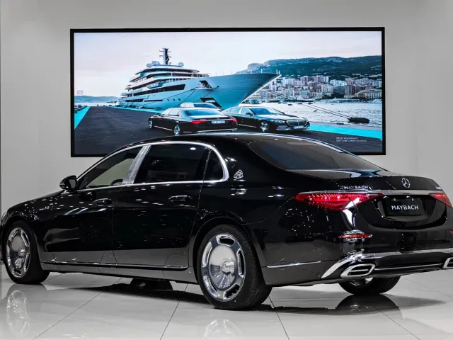 Mercedes-Benz Maybach S-Class — Фото автомобиля 5