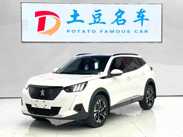 Фотография автомобиля — Peugeot 2008
