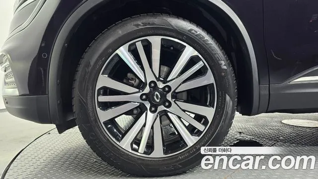 Renault-KoreaSamsung QM6 Новый QM6 2.0 LPe Première 2WD — Фото автомобиля 5
