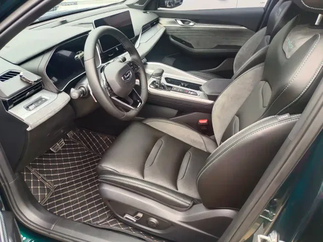 Geely Xingrui — Фото автомобиля 4