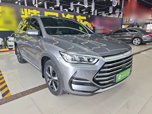 BYD Song Pro — Фото автомобиля 3
