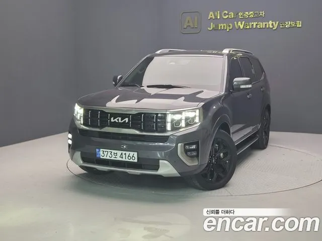 Kia Mohave The Master — Фото автомобиля 2
