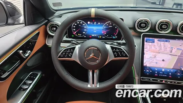 Mercedes-Benz C-Class W206 — Фото автомобиля 13