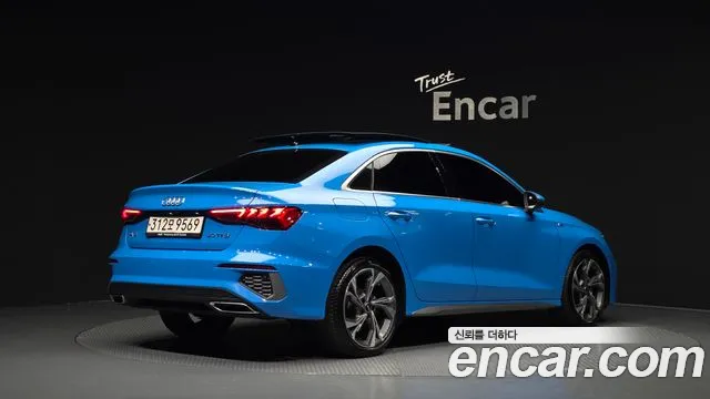 Audi A3 8Y — Фото автомобиля 2