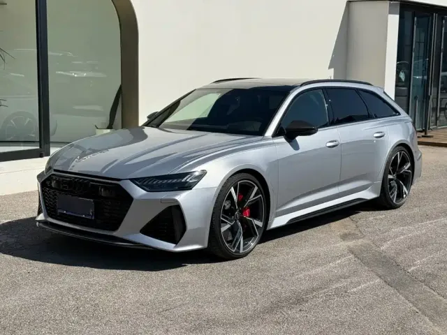 Фотография автомобиля — Audi RS 6
