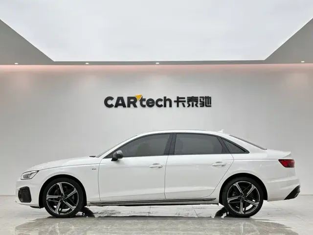 Audi A4L — Фото автомобиля 2