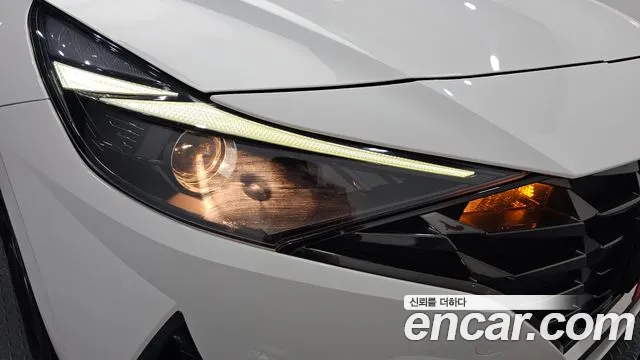Hyundai Avante CN7 — Фото автомобиля 7
