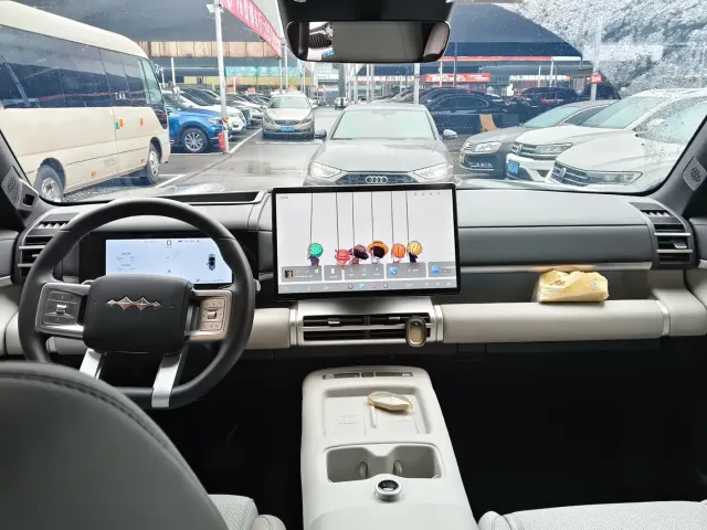 BYD FangChengBao Titanium 7 — Фото автомобиля 6