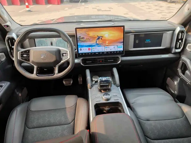 Jetour T2 — Фото автомобиля 4
