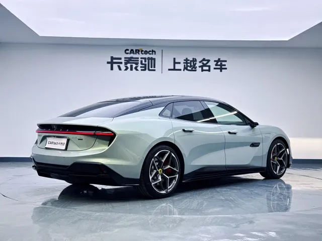 Lotus Emeya — Фото автомобиля 5