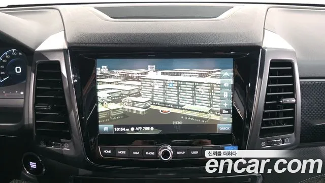 KG_Mobility_Ssangyong Rexton Новый Rexton Sport Дизель 2.2 2WD — Фото автомобиля 14