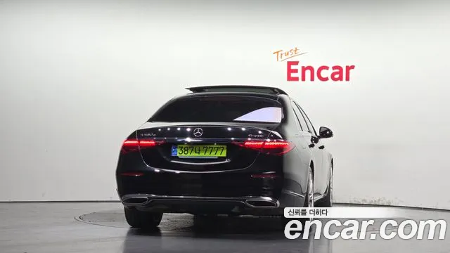 Mercedes-Benz S-Class W223 — Фото автомобиля 4