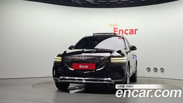 Genesis GV70 2.5T Бензин AWD — Фото автомобиля 3