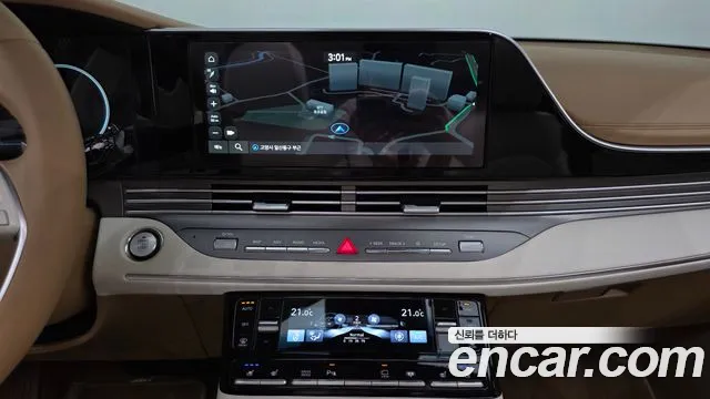 Hyundai Grandeur New — Фото автомобиля 20