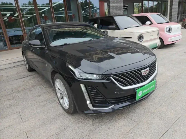 Cadillac CT5 — Фото автомобиля 3
