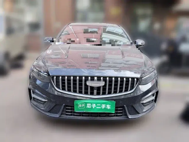 Geely Xingrui — Фото автомобиля 2