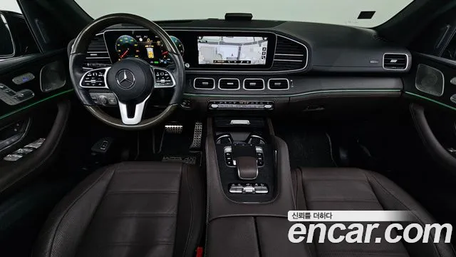 Mercedes-Benz GLS-Class — Фото автомобиля 5
