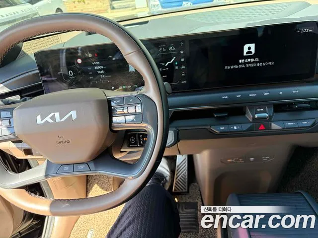 Kia EV9 — Фото автомобиля 8
