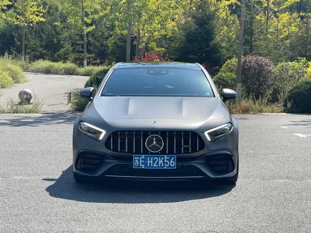 Mercedes-Benz A-Class AMG — Фото автомобиля 2