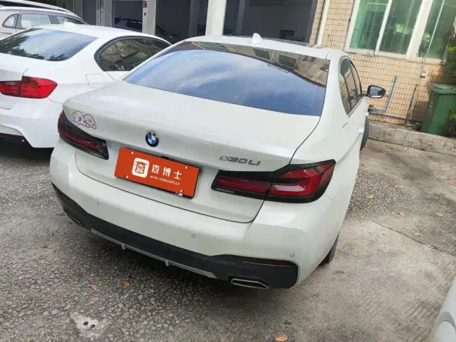 BMW 5 Series — Фото автомобиля 5