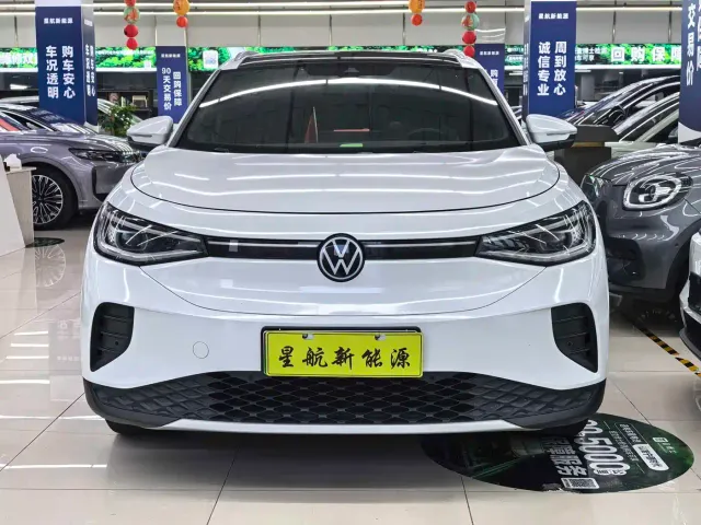 Volkswagen ID.4 Crozz — Фото автомобиля 2