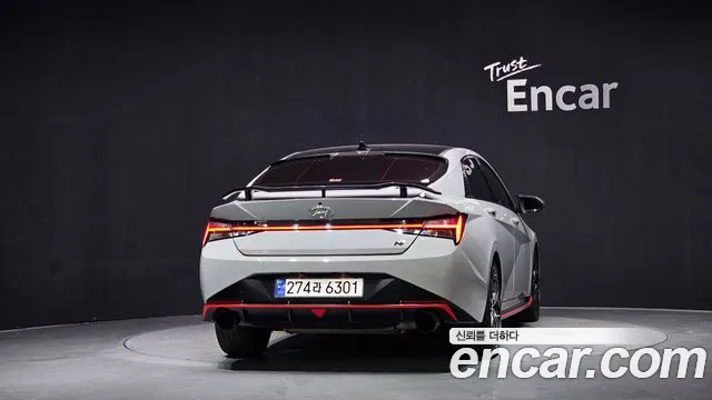 Hyundai Avante CN7 — Фото автомобиля 4
