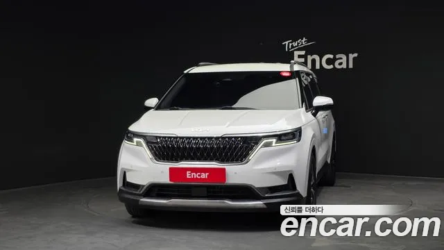 Kia Canival Carnival 4 поколение Бензин 9 мест Noblesse — Фото автомобиля 3