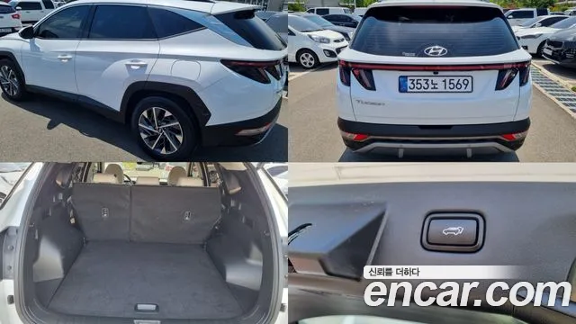 Hyundai Tucson NX4 — Фото автомобиля 20