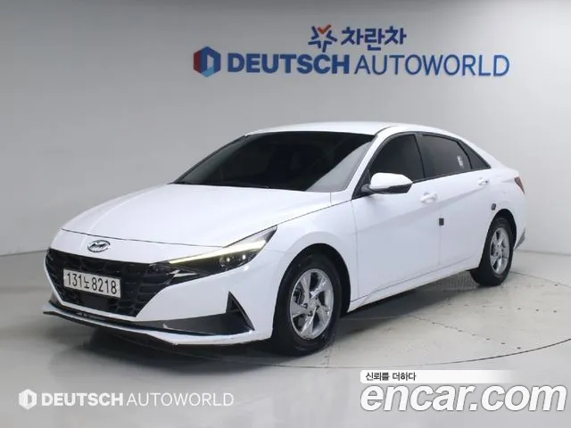 Hyundai AVANTE Avante (CN7) — Фото автомобиля 3