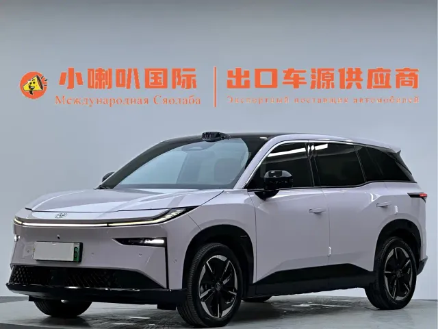 Фотография автомобиля — Toyota BoZhi 3X
