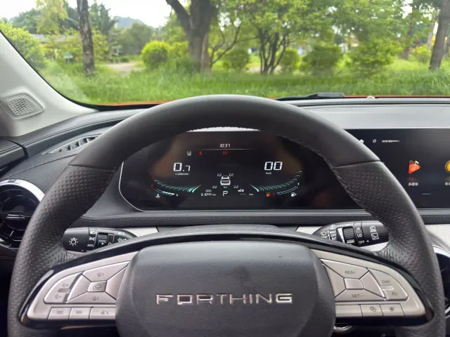 Forthing T5 Evo — Фото автомобиля 19