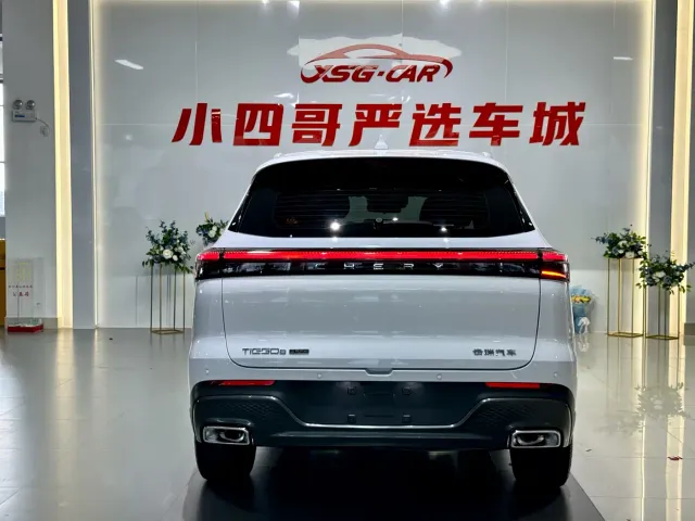 Chery Tiggo 8 PLUS — Фото автомобиля 4