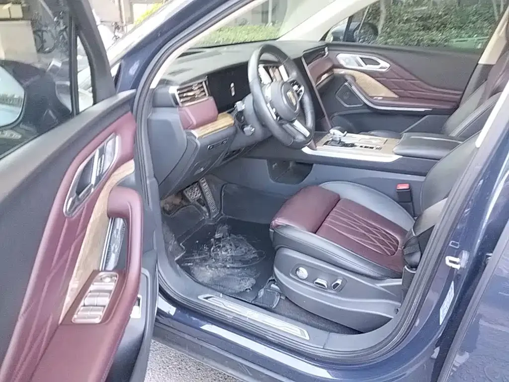 Hongqi Hongqi HS7 2023 2.0T Automatic 4WD Flag Leader Edition (6-seater) — Фото автомобиля 11