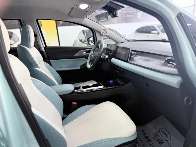 Geely Geometry E Firefly — Фото автомобиля 12