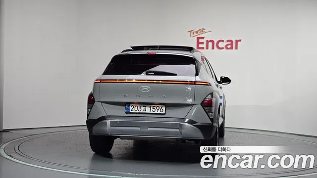 Hyundai Kona Kona (SX2) Бензин 1.6 турбо 2WD — Фото автомобиля 4