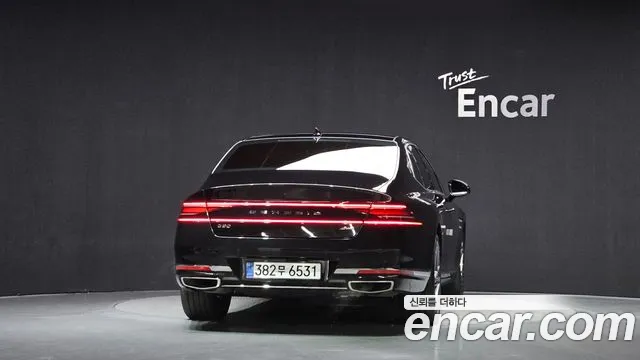 Genesis G90 RS4 — Фото автомобиля 4